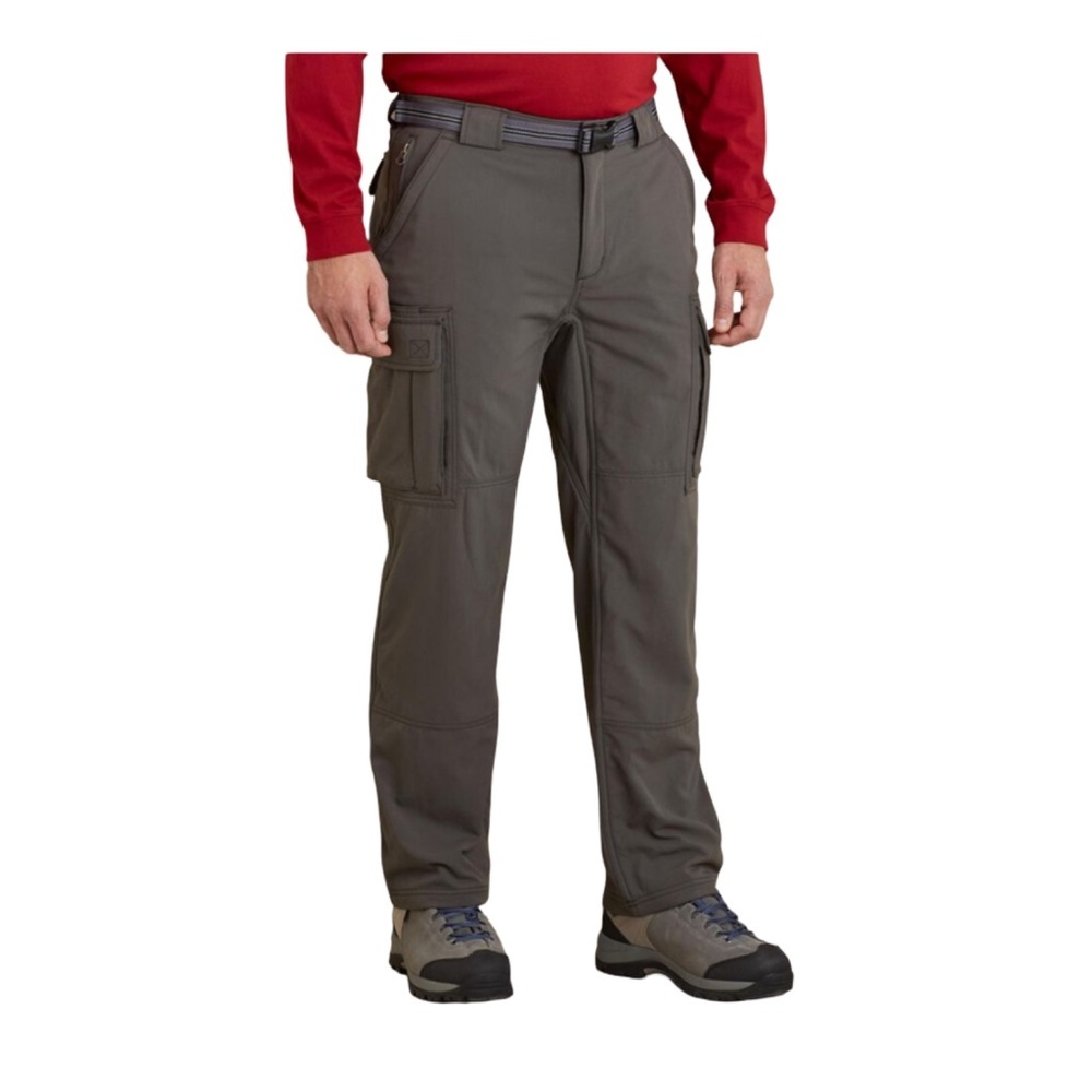 Duluth Trading Co DuluthFlex Dry On The Fly Lined Cargo Pants NWT Size 34 x 32